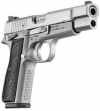 FN AMERICA High Power, cal. 9mm, 4.7in, 2x17rd, Stainless Steel/Stainless Steel DS Pistol (66-101068)